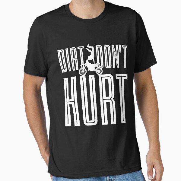 Item preview, Dirt Don't Hurt Bike Design | Motocross Enduro Art designed and sold by melsens.