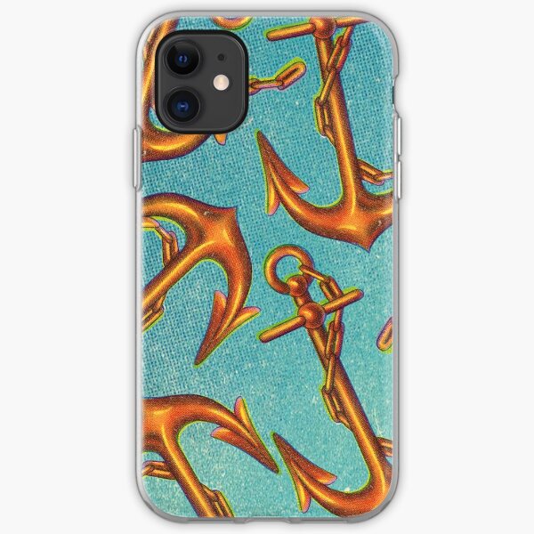 Dicky Bow - Anchors iPhone Soft Case