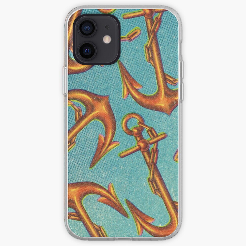 Dicky Bow - Anchors iPhone Case & Cover