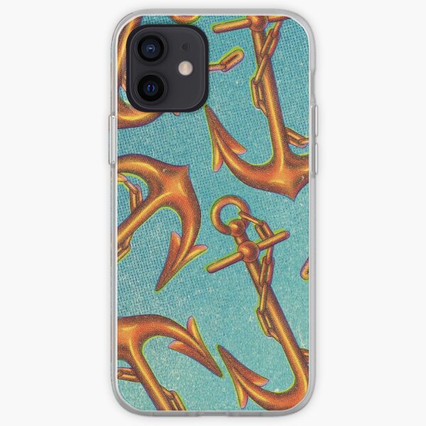 Dicky Bow - Anchors iPhone Soft Case