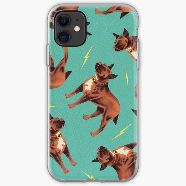 Dicky Bow - Bruno iPhone Soft Case