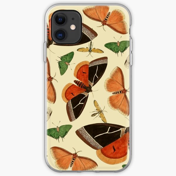 Vintage Butterflies iPhone Soft Case