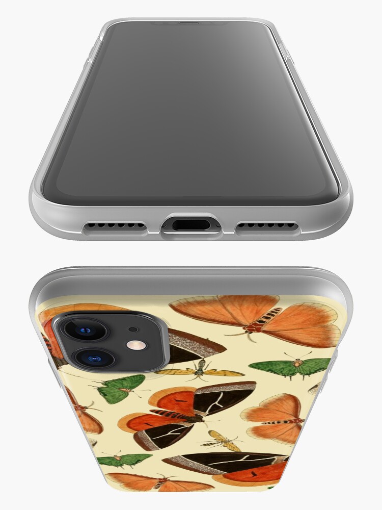 Alternate view of Vintage Butterflies iPhone Case & Cover