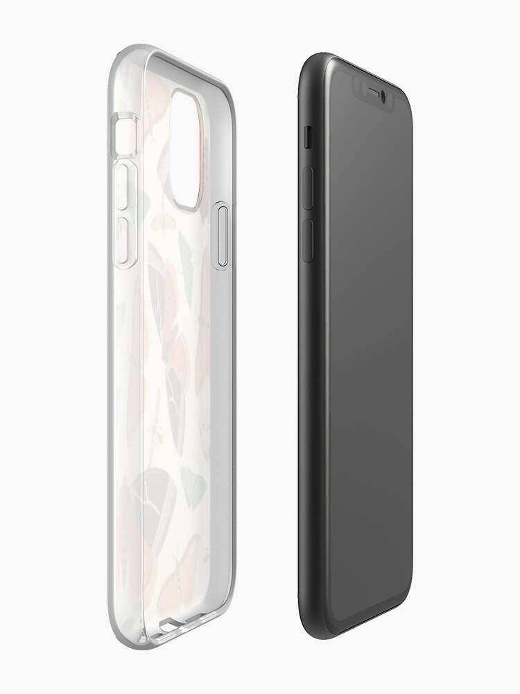 Alternate view of Vintage Butterflies iPhone Case & Cover