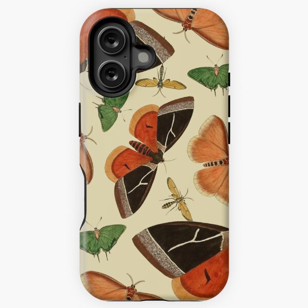 Vintage Butterflies iPhone Tough Case