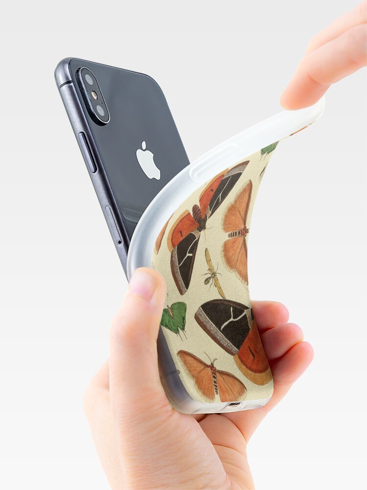 Alternate view of Vintage Butterflies iPhone Case & Cover