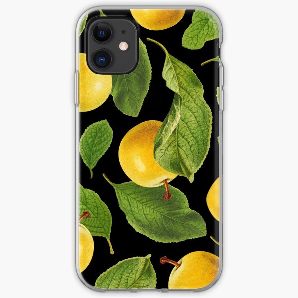 Botanical Vintage Fruit iPhone Soft Case