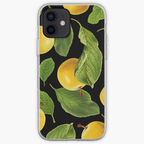 Botanical Vintage Fruit iPhone Soft Case