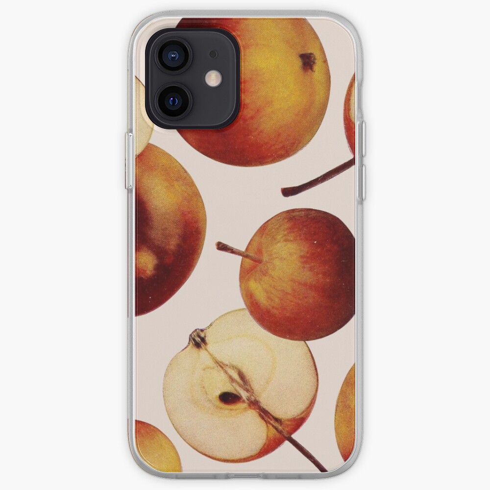Vintage Apples Print iPhone Case & Cover