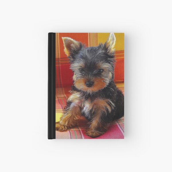 Toby Fractalized Hardcover Journal