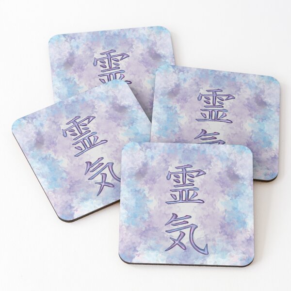 Item preview, Reiki Symbols Drawing Watercolor Pastel designed and sold by Nartissima.