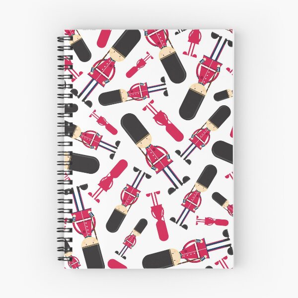 Item preview, Cartoon British Queen’s Guard Pattern designed and sold by MurphyCreative.