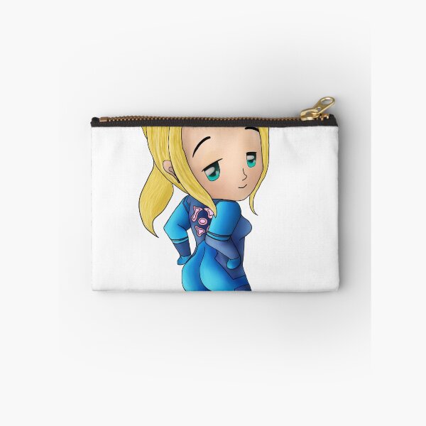 Item preview, Samus Chibi (Metroid) designed and sold by cavycakeprints.
