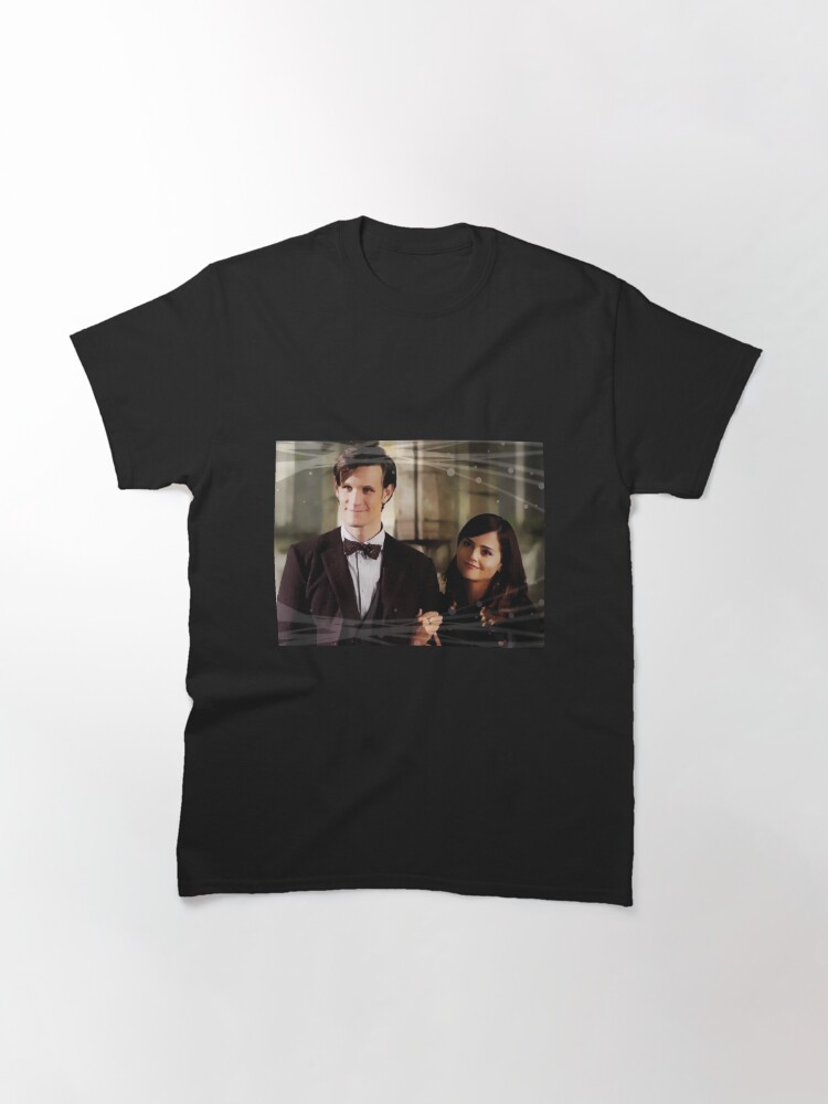 Alternate view of It's a Love Story Classic T-Shirt