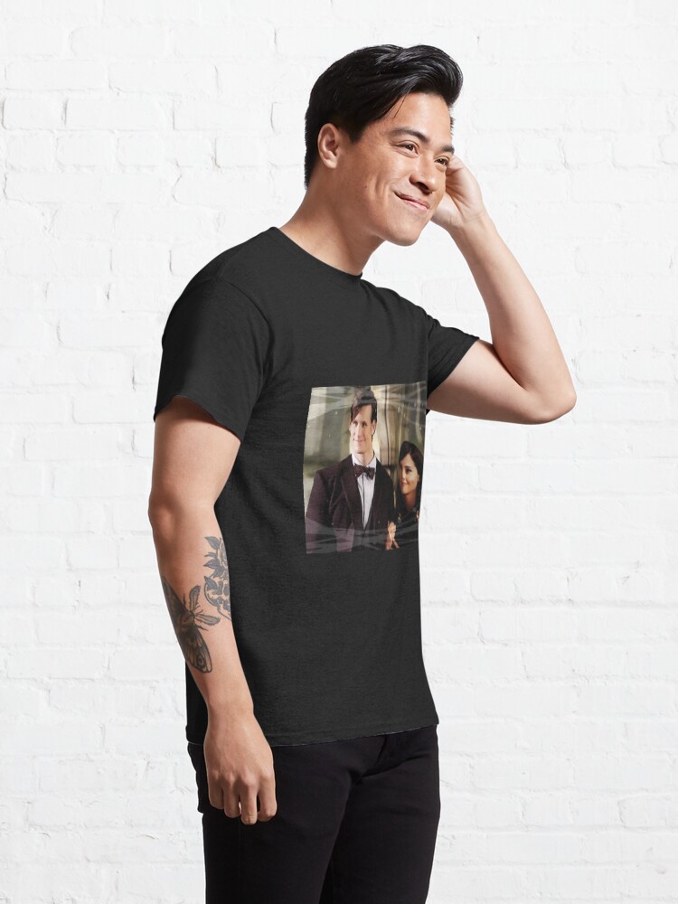 Alternate view of It's a Love Story Classic T-Shirt