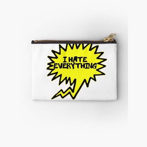 Item preview, I Hate Everything designed and sold by SerpentSkyArts.