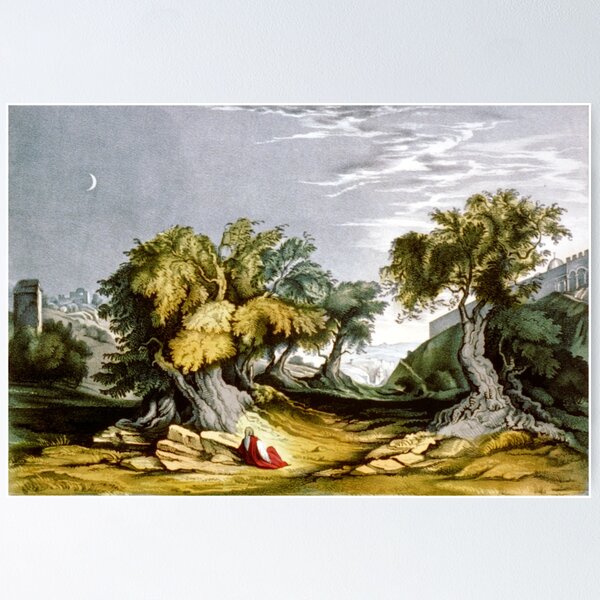 Item preview, The Garden of Gethsemane - 1846 designed and sold by CrankyOldDude.