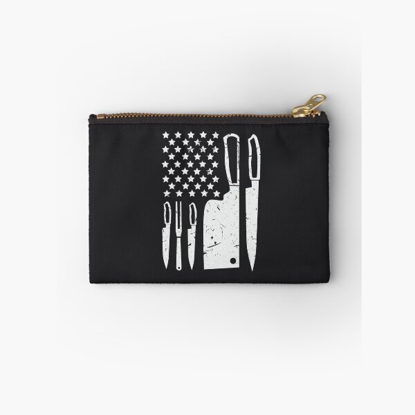 Item preview, Chef Knife Set Art | Patriotic American Flag Kitchen Gift designed and sold by melsens.