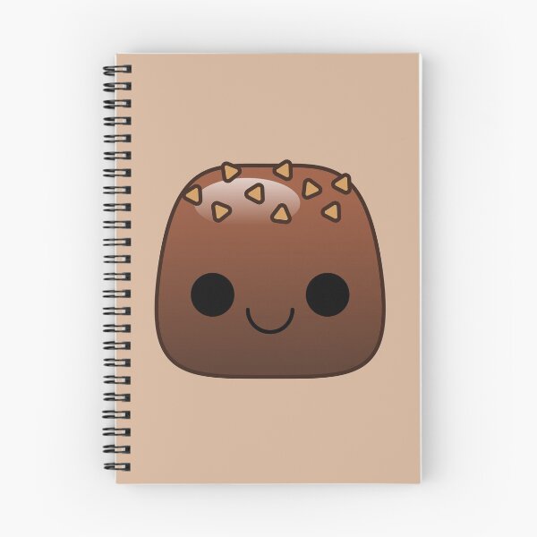 Item preview, kawaii hazelnut chocolate designed and sold by kittybox.
