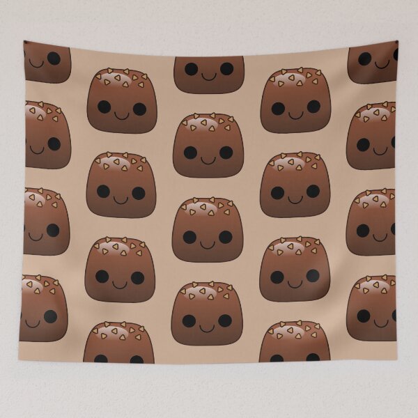 Item preview, kawaii hazelnut chocolate designed and sold by kittybox.