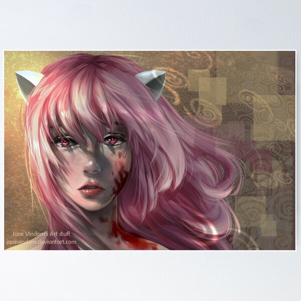 Item preview, Elfen Lied - Lucy designed and sold by Cyber Saku Shop.