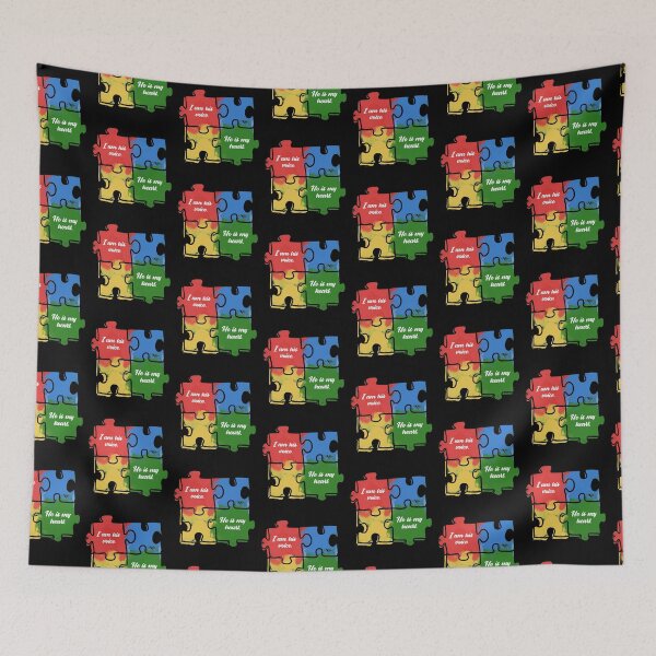 Item preview, Autism Child Love Puzzle Asperger-Syndrome Gift designed and sold by Pubi.