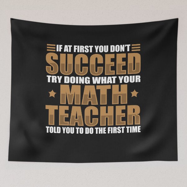 Item preview, Succeed Math teacher designed and sold by dtino.