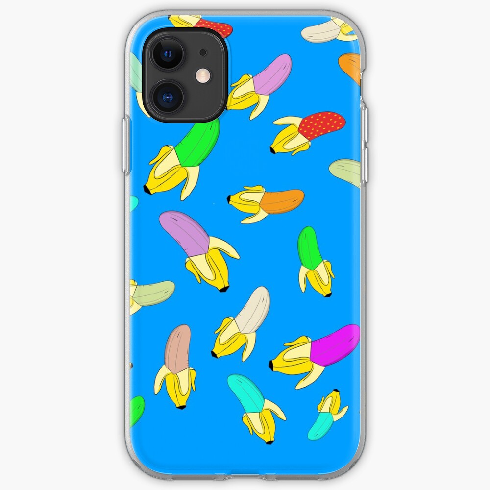 "Lots of colourful bananas" iPhone Case & Cover by gigglycute Redbubble