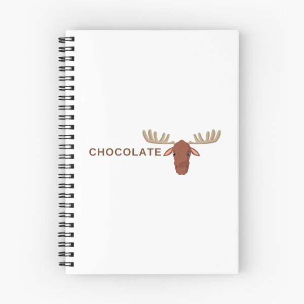 Item preview, Chocolate Mousse, the Moose designed and sold by CastleBookshelf.