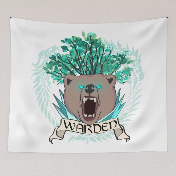 Item preview, ESO Warden  designed and sold by WhaleSpotting.