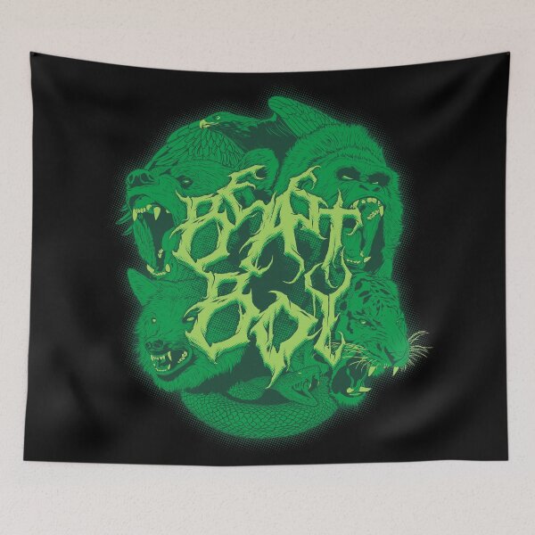 Item preview, Green Beast designed and sold by SquidStudio.