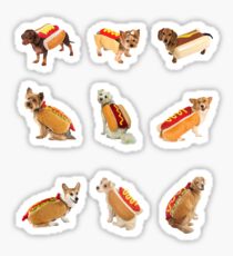 Pegatina Hotdoggos Sticker-pack