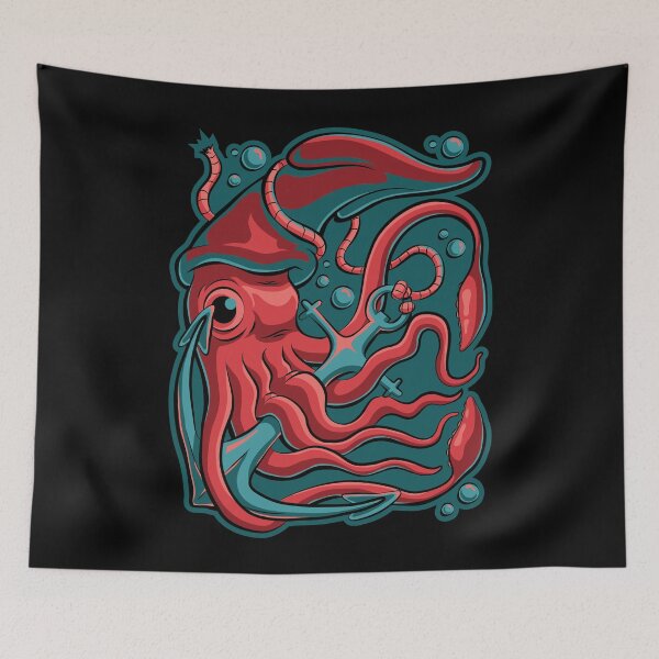 Item preview, Squid designed and sold by Stephen Hartman.