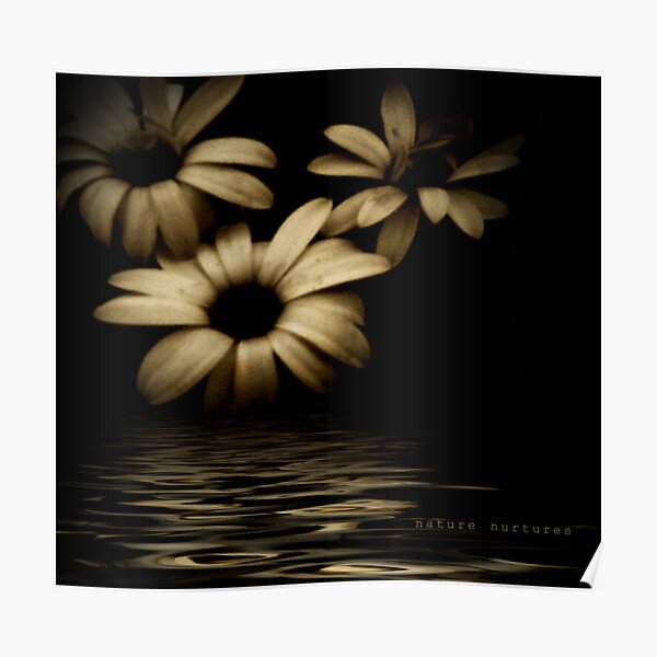 Nature nurtures Poster