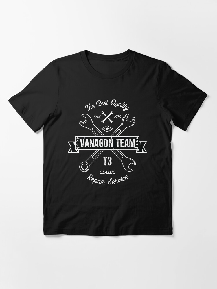 Alternate view of Vanagon Team T3 Repair Service Funny saying quote Essential T-Shirt
