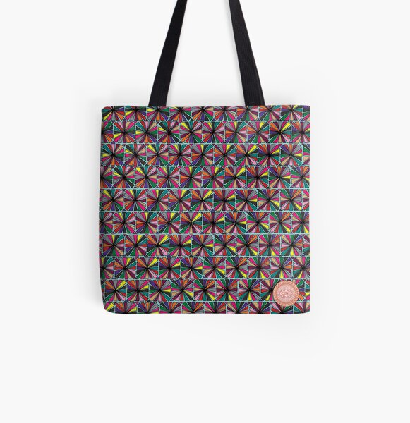 Agapanthe Roulotte Tote bag doublé