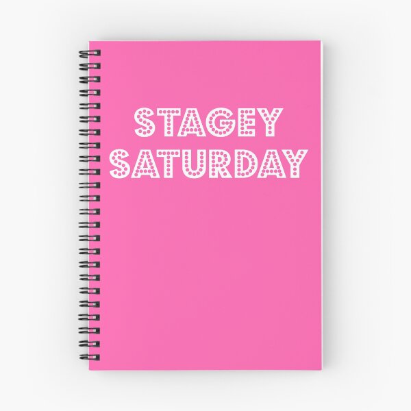 Item preview, Stagey Saturday designed and sold by MusicalityStore.