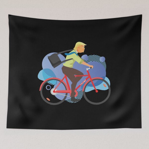 Artikelvorschau, cooler Fahrrad Trump entworfen und verkauft von eiwo87.