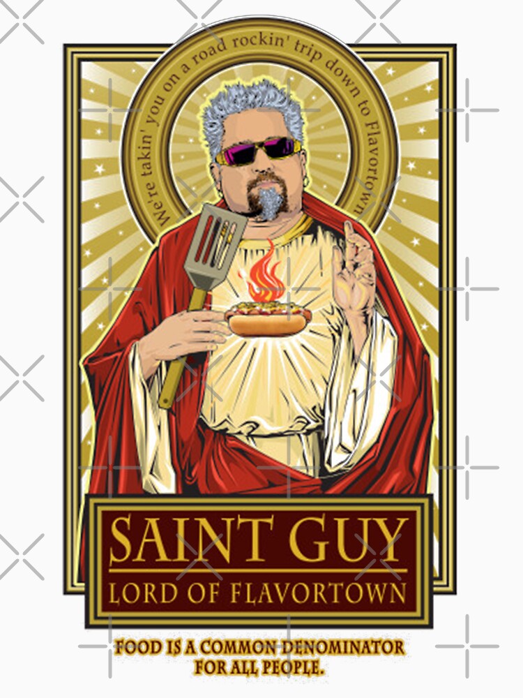 Saint Guy - Guy Fieri - T-Shirt