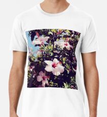 Ibiscus tropisch Premium T-Shirt