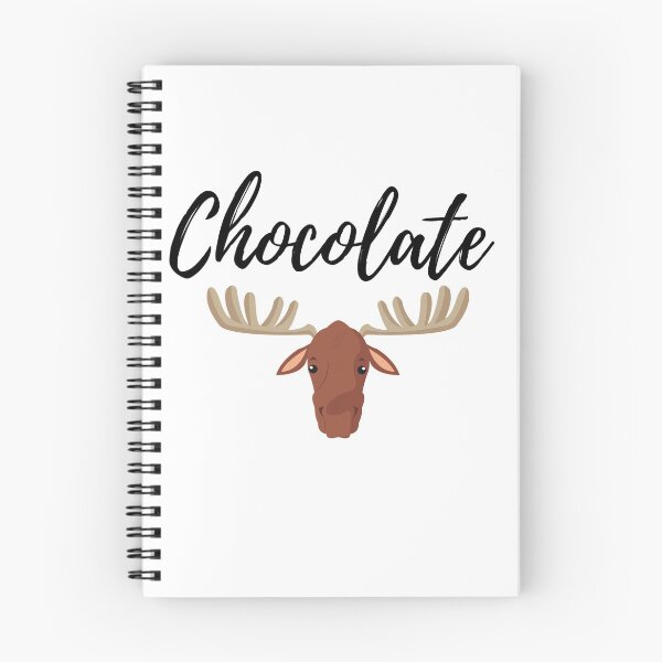 Item preview, Fancy Chocolate Moose  designed and sold by CastleBookshelf.