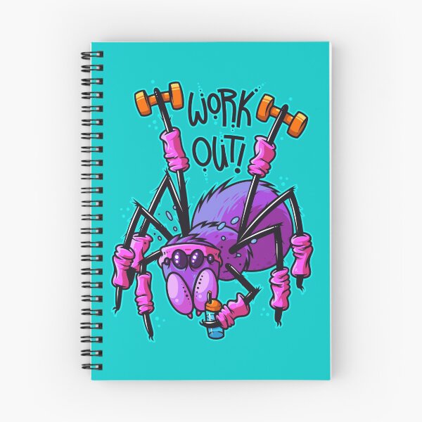 Item preview, Workout Spider designed and sold by artdyslexia.