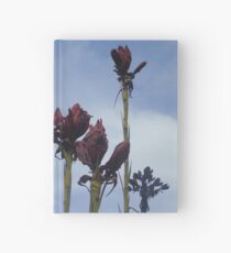 gymea lilies Hardcover Journal