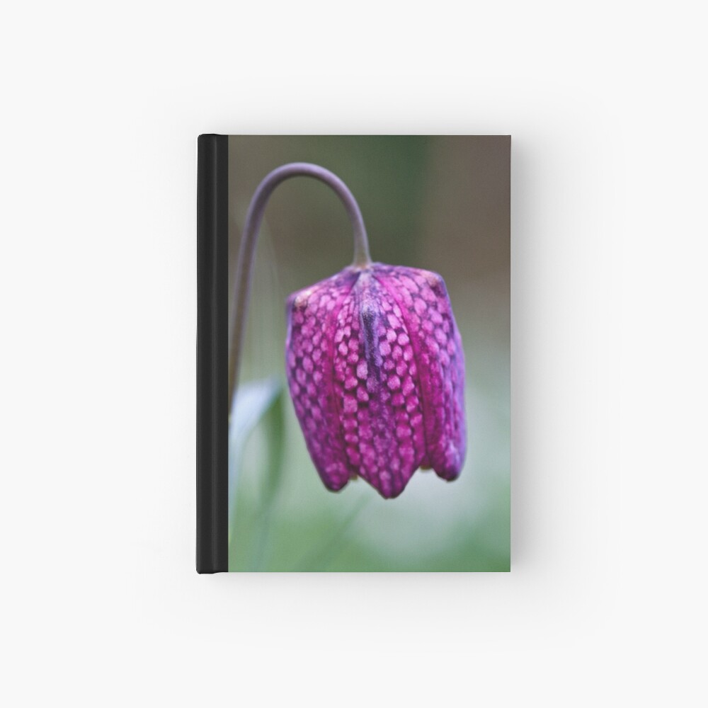 Fritillary (Fritillaria meleagris) Hardcover Journal
