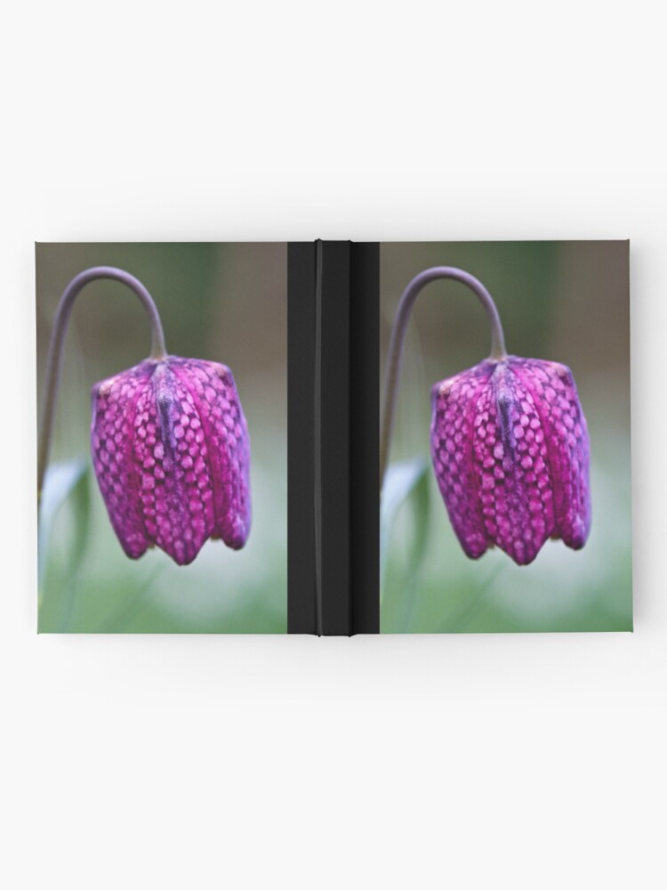 Alternate view of Fritillary (Fritillaria meleagris) Hardcover Journal