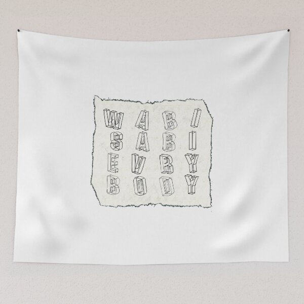 Item preview, Wabi Sabi Every Body  designed and sold by hillary marek.