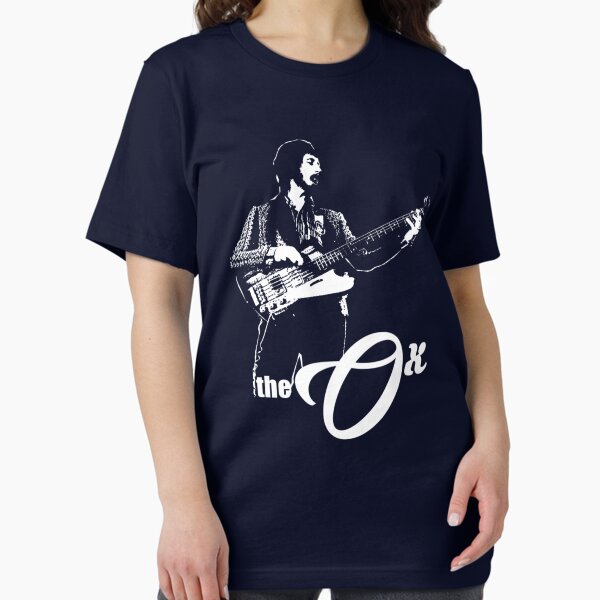 Vista previa del artículo con la obra «John Entwistle - The Who - The Ox», diseñado y vendido por threeampersands.