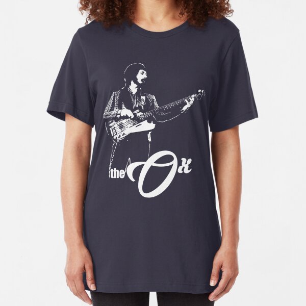 John Entwistle - The Who - The Ox Slim Fit T-Shirt