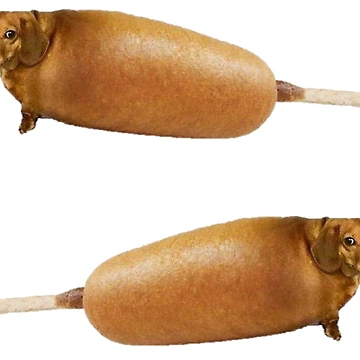 Artwork thumbnail, Corndogs by Elisecv