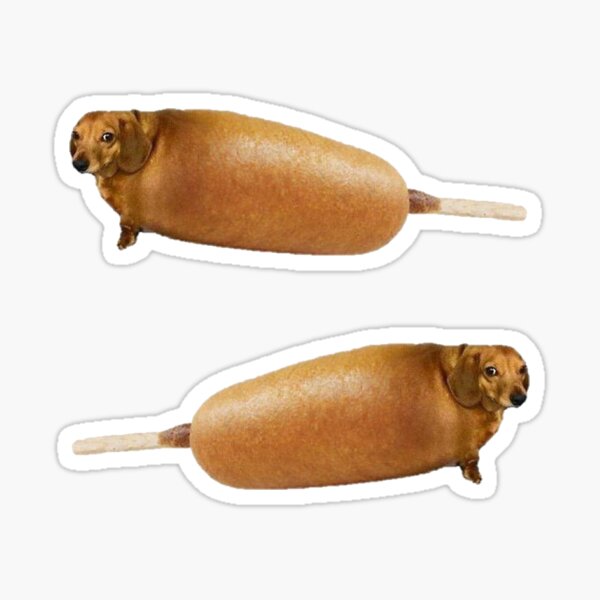 Corndogs Sticker